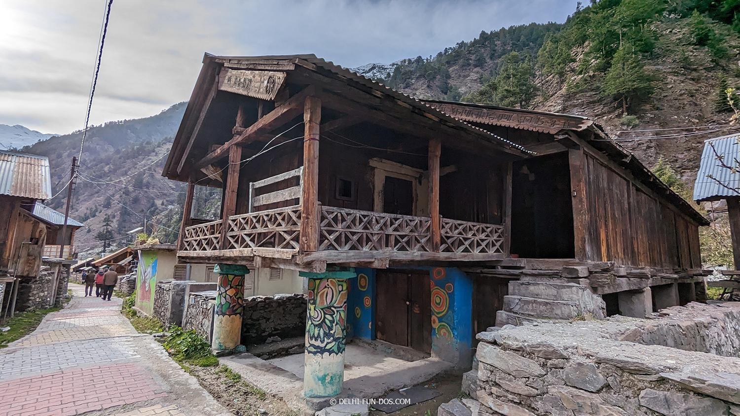 普拉克利迪休闲酒店 Harsil 外观 照片